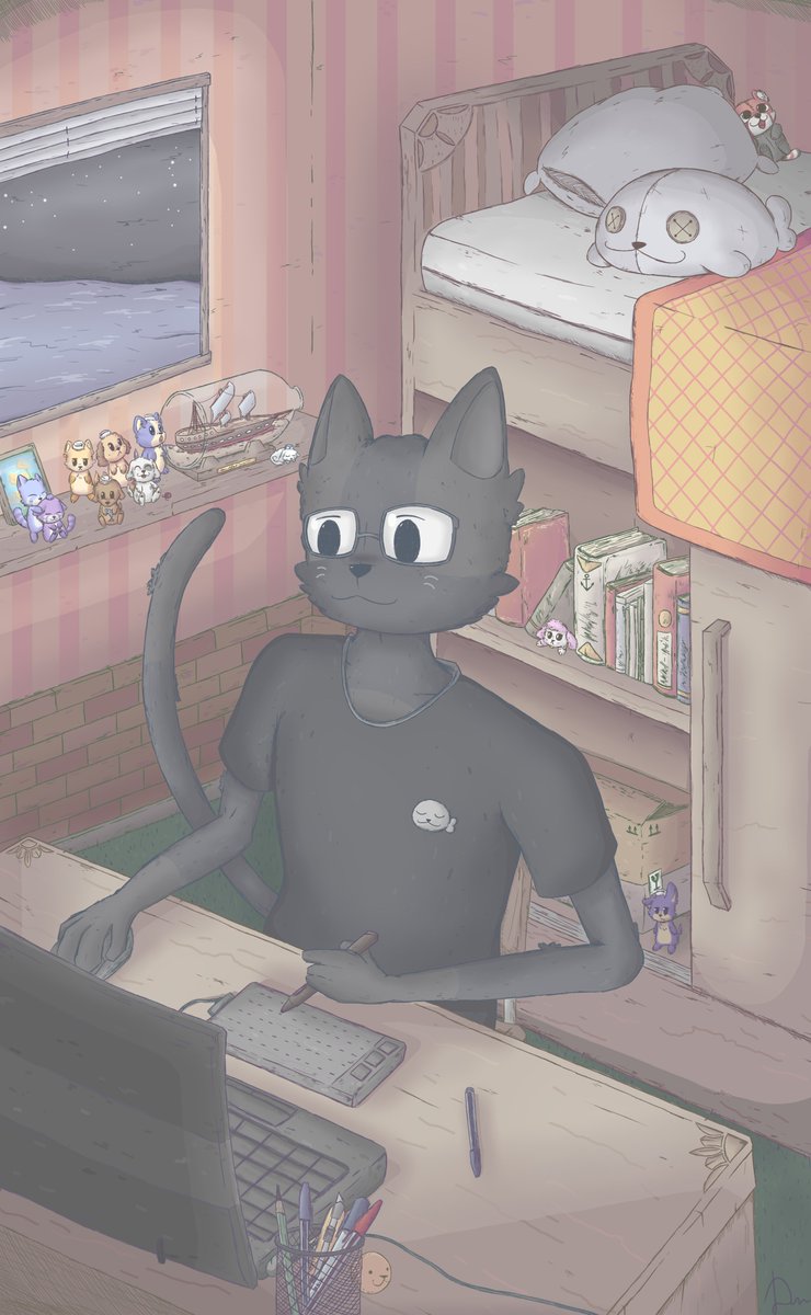 What your thoughs abaut the sea?
Art for the <a href="/SailorCoom/">sailordog</a> (ㅇㅅㅇ)