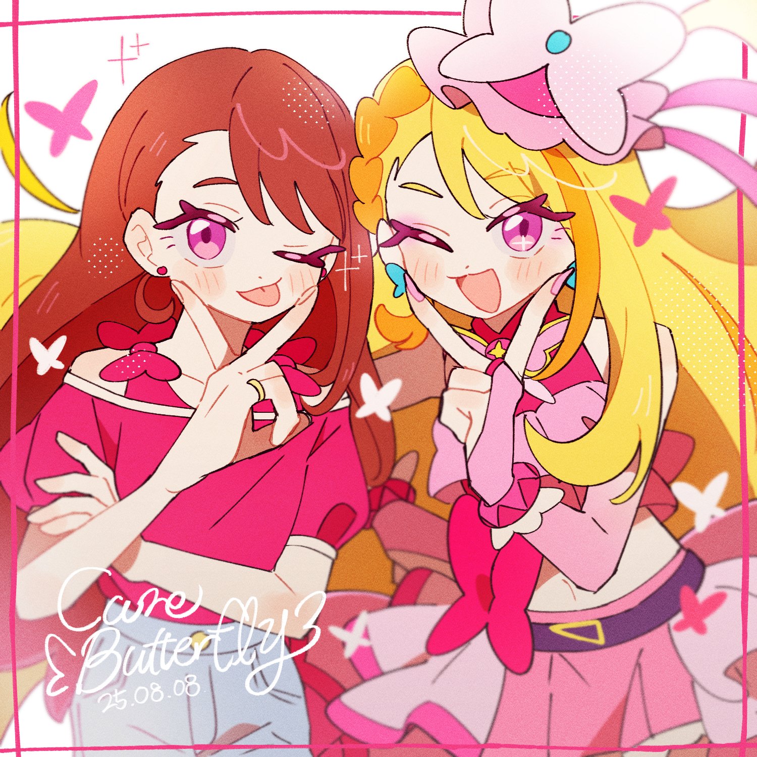 InfantryDouble00 🎮 You and my Idol Precure Fan