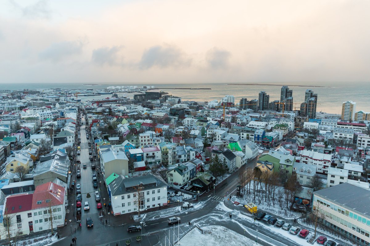 2025 Smart21 Community City of Reykjavik, Iceland has partnered with the Finnish city of Jakobstad in a European climate innovation initiative.

🔗 Read more about this story and others here: intelligentcommunity.org/that_s_intelli…

#ICF