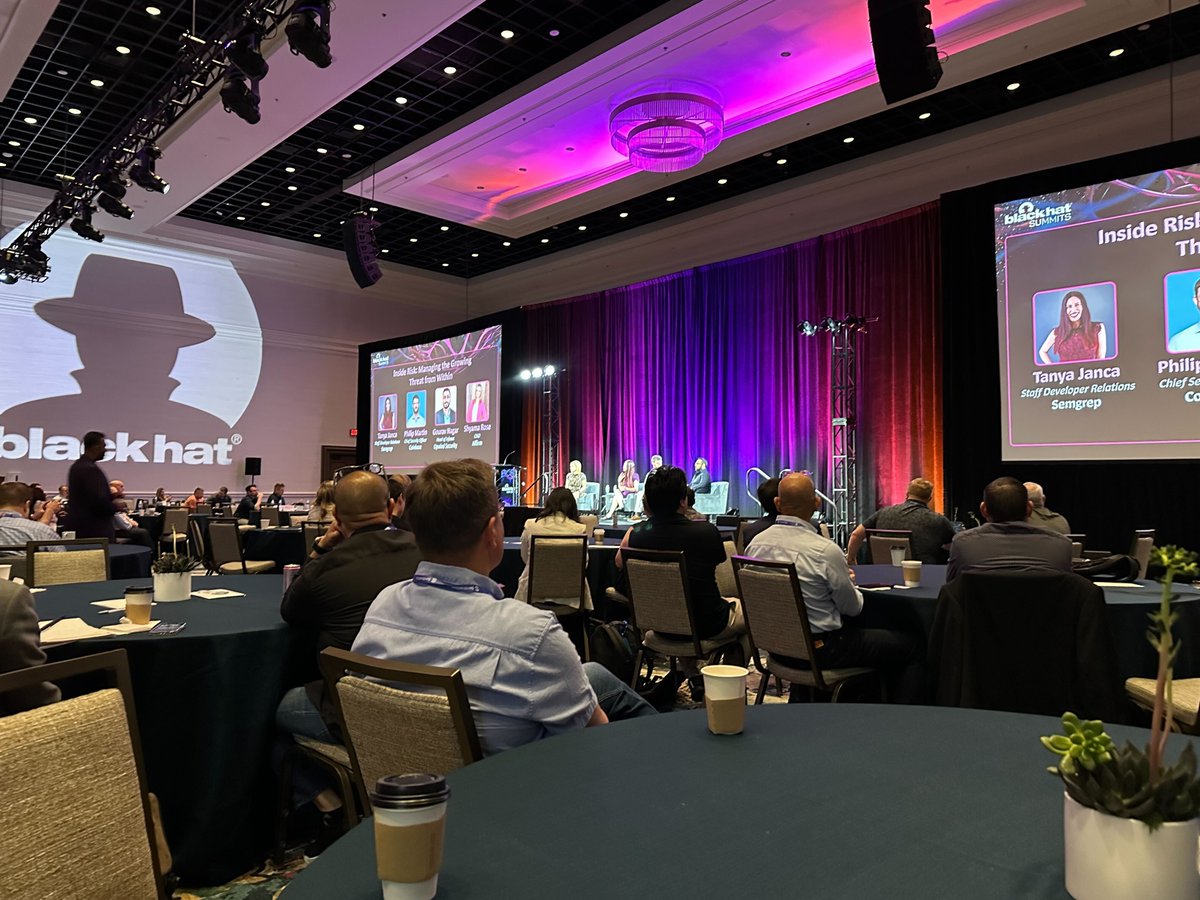 At the #BHUSA Financial Services Summit, one theme stood out above the rest: visibility is everything — and it all starts with knowing what your digital estate looks like. 

Learn how Tanium empowers organizations to gain that crucial visibility: bit.ly/45BCkdj