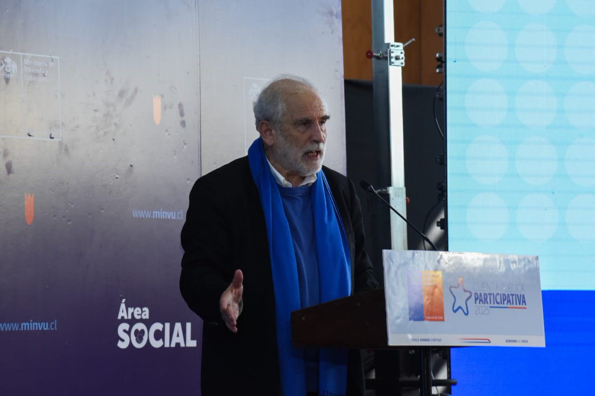 Hoy realicé la cuenta pública del <a href="/Minvu/">MINVU - Chile</a> y en ese marco informé  que haremos un proyecto de ley que buscará renovar el Plan de Emergencia Habitacional por 4 años más. Desde Talcahuano, hicimos un balance de la gestión, en materia de vivienda, barrio y ciudad.