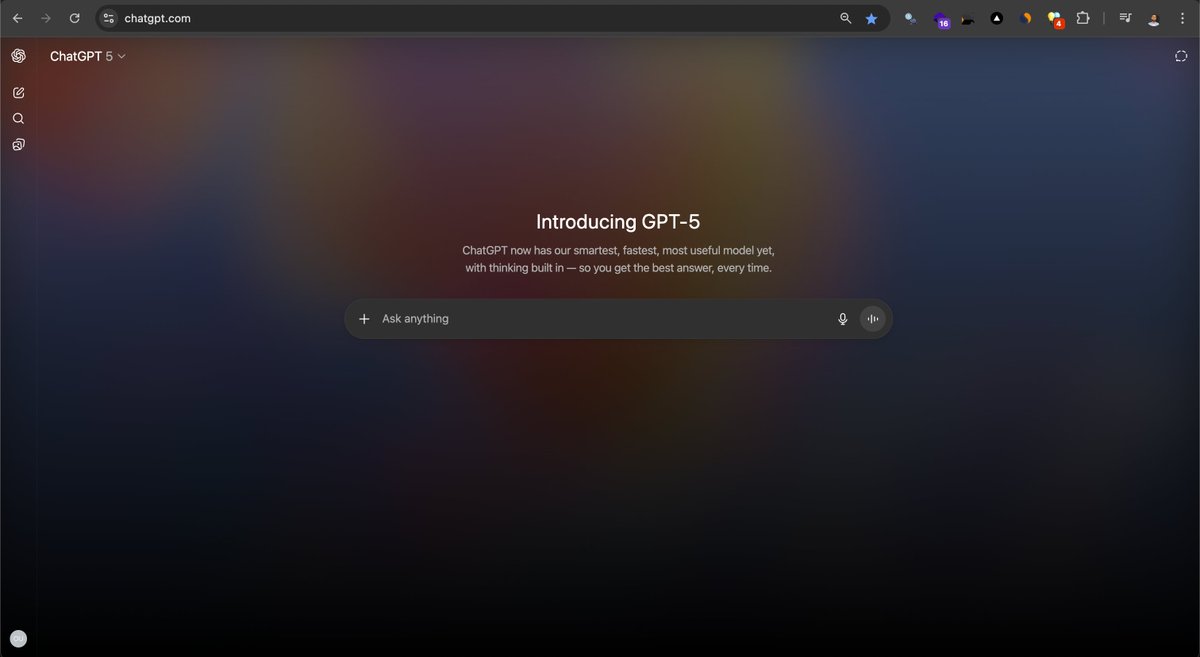 Ossy (@ossynomad) on Twitter photo Hey <a href="/sama/">Sam Altman</a>, f you really want to showcase GPT-5’s coding skills, maybe start by giving ChatGPT’s frontend a 2025 look. Hey <a href="/sama/">Sam Altman</a>, f you really want to showcase GPT-5’s coding skills, maybe start by giving ChatGPT’s frontend a 2025 look.