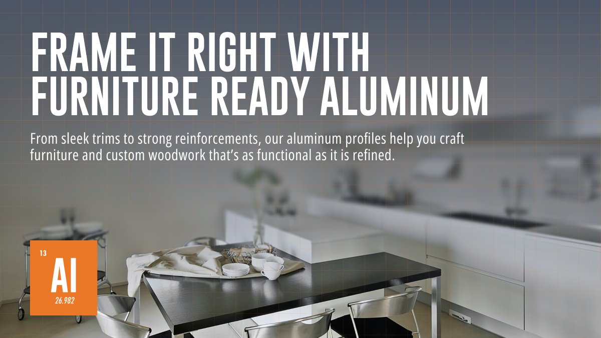 Clean finishes meet strong structure.

Our aluminum profiles are made for modern furniture and millwork. Lightweight, durable, and easy to install.

👉 Browse more:
orangealuminum.com/shop-products/…

#OrangeAluminum #MillworkHardware #FurnitureProfiles #CleanDesign #DIYBuilds