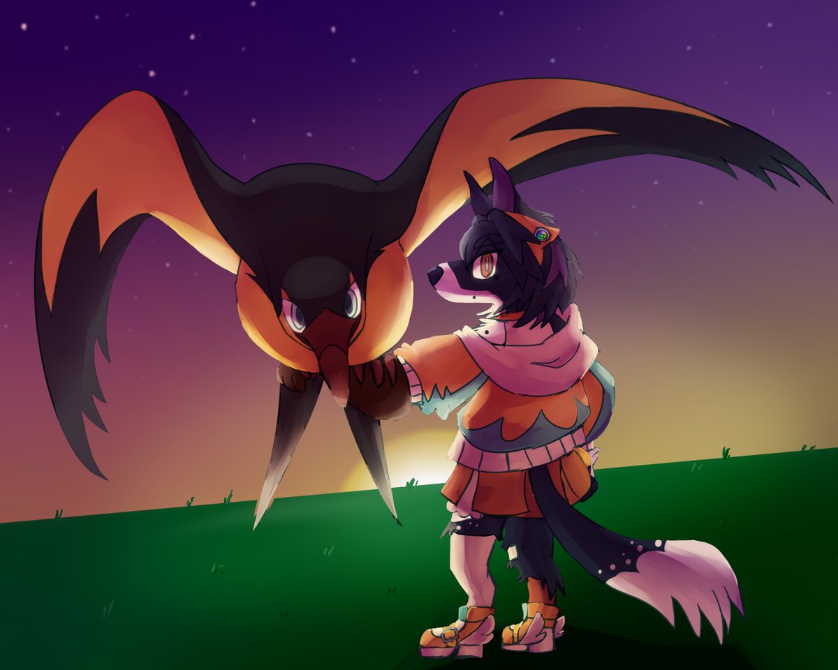 nonbardnary's tweet photo. drew @pkmhell's post-timeskip au kid zephyr cause theyre cute and i like them https://t.co/a8SMPhJ4L1