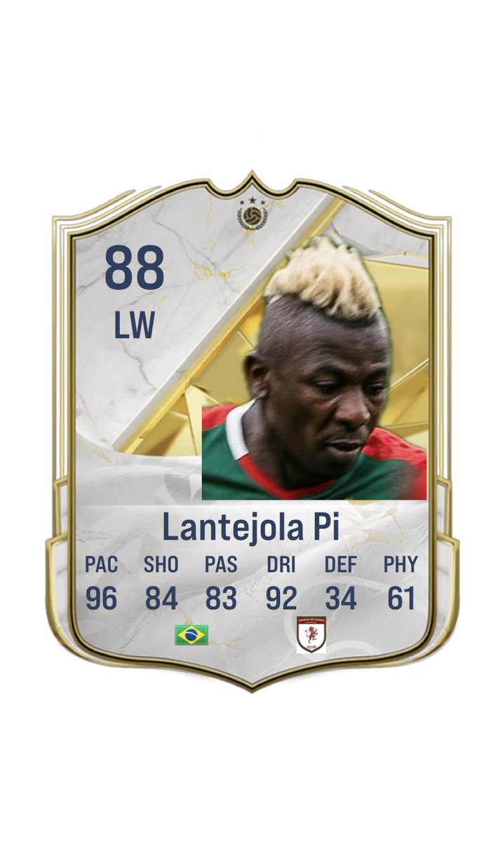 MID ICON - LANTEJOLA

Já sabendo correr e pensar ao mesmo tempo, nosso ídolo se tornou um completo craque da bola, em todos os momentos com a bola no pé o torcedor via uma chance de gol diferente. Rápido. Liso. Matador. Multicampeão. Nosso querido da mancha 💚❤️