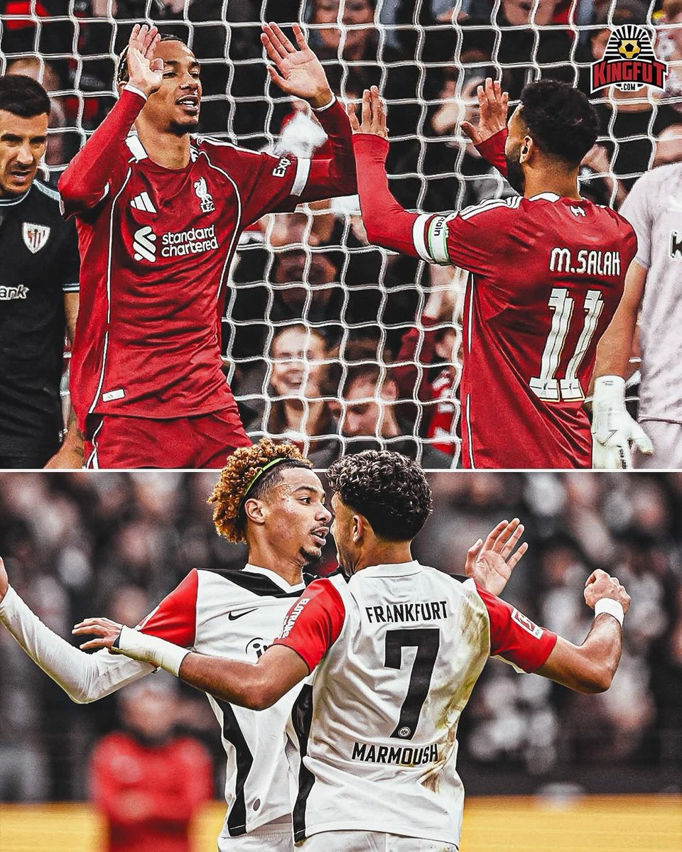 Hugo Ekitike just clicks with Egyptians 🇪🇬🔗🤝❤️

#ekitike #mosalah #lfc