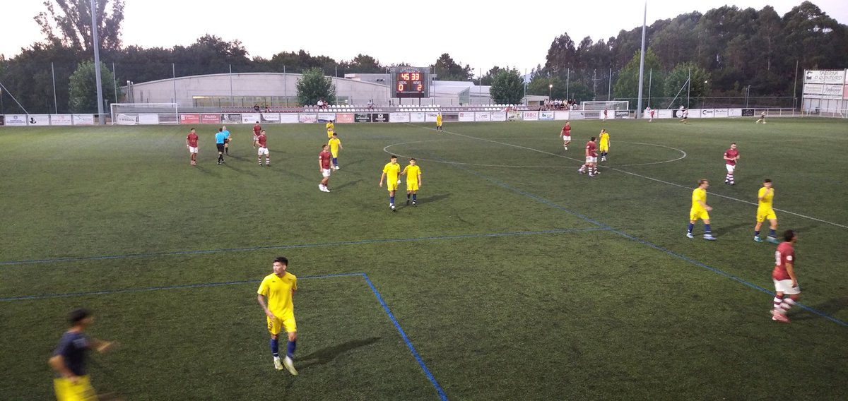 | 𝘿𝙀𝙎𝘾𝘼𝙉𝙎𝙊 | ⏸️ 𝐄𝐧 𝐀 𝐄𝐬𝐭𝐫𝐚𝐝𝐚 :

0️⃣ <a href="/CD_Estradense/">CD Estradense</a> 🟥⬜
2️⃣ <a href="/PontevedraCFSAD/">Pontevedra CF 🦴</a> 🟨

⚽ <a href="/benjamingaray_/">Benjamin Garay 🦴</a>
⚽ <a href="/Alexgm07/">Álex González 🦴</a>

#GRANATE®️♥️