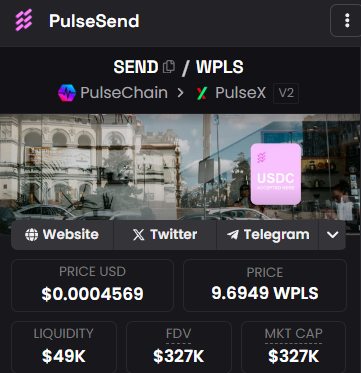 🚨 Token review 🚨

$SEND contract is rock-solid &amp; trusted! 🚀

✅ Fixed Supply: No new minting by owner 
✅ Explosive Growth: soared 50x in just 3 months
✅ Secure: audited OpenZeppelin libraries
✅ Fair Use: No blacklists!

CA: 0xD42B6CfA7A62d54124C5d78dd631fd4606bb3825
