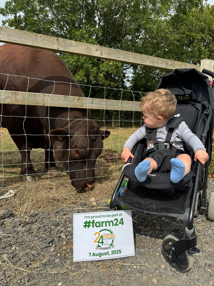 Not too young for #Farm24!