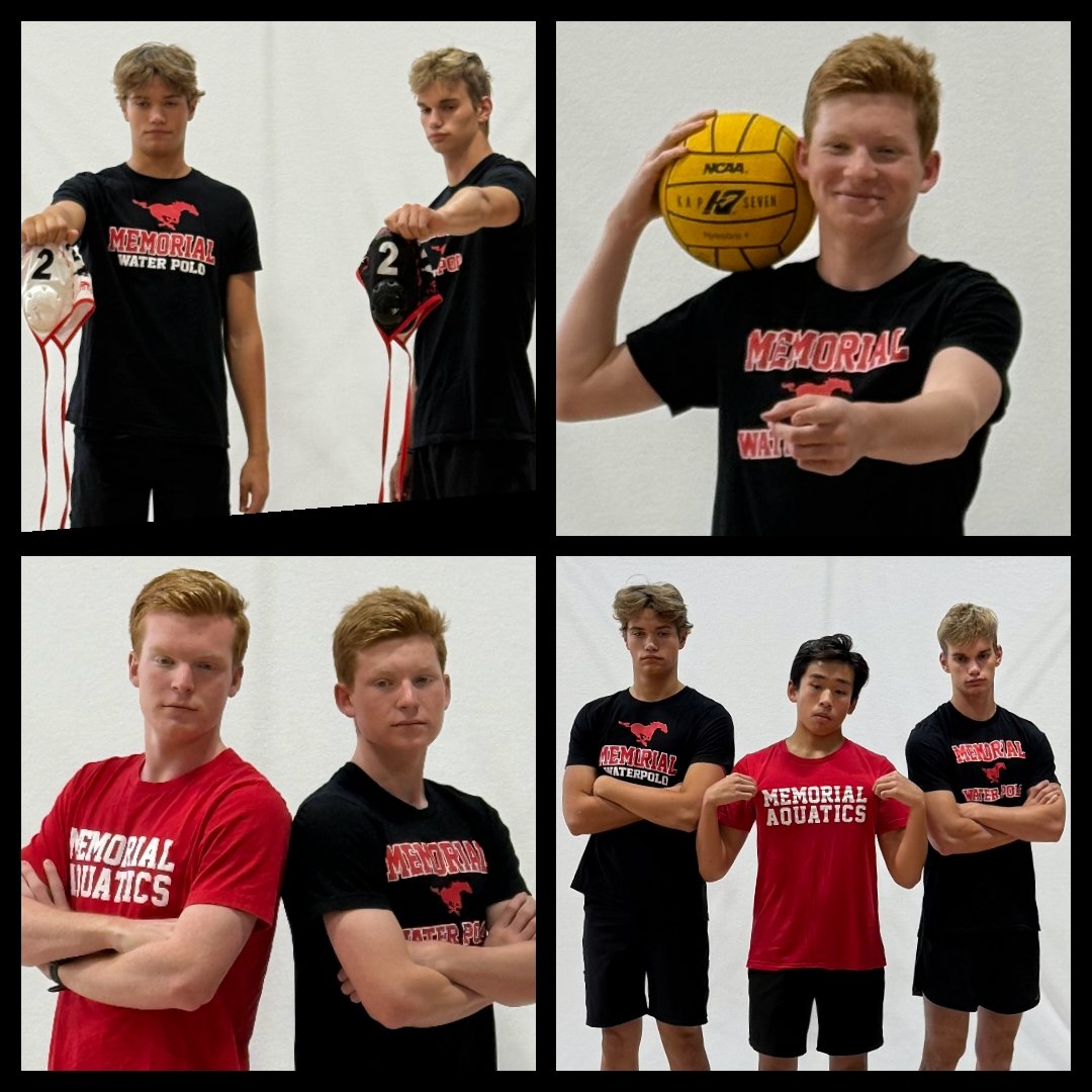 Memorial HS Aquatics (@memorialhs_swim) on Twitter photo Who's ready for some water polo 🤽♂️🤽♀️? Memorial polo is in action with a scrimmage today with Cy Woods. Thanks Vype for the 📸 photo shoot today.
1,2,3 Memorial!!!
<a href="/MHSMustangsBC/">MemorialBoosterClub</a> <a href="/MHShouston/">MHS Mustangs</a> <a href="/sbisdathletics/">Spring Branch ISD Athletics</a> <a href="/SBISD/">Spring Branch ISD</a> <a href="/uiltexas/">Texas UIL</a> <a href="/viperpigeons/">Viper Pigeon WPC</a> Who's ready for some water polo 🤽♂️🤽♀️? Memorial polo is in action with a scrimmage today with Cy Woods. Thanks Vype for the 📸 photo shoot today.
1,2,3 Memorial!!!
<a href="/MHSMustangsBC/">MemorialBoosterClub</a> <a href="/MHShouston/">MHS Mustangs</a> <a href="/sbisdathletics/">Spring Branch ISD Athletics</a> <a href="/SBISD/">Spring Branch ISD</a> <a href="/uiltexas/">Texas UIL</a> <a href="/viperpigeons/">Viper Pigeon WPC</a>