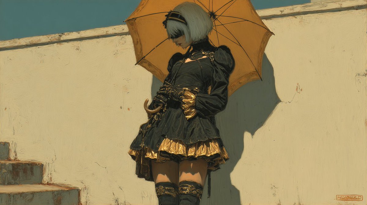 Mutaz Ghunaim (@abuzaki1978) on Twitter photo QT Umbra ☂️🖤
She brings shade even when the sun’s out. QT Umbra ☂️🖤
She brings shade even when the sun’s out.