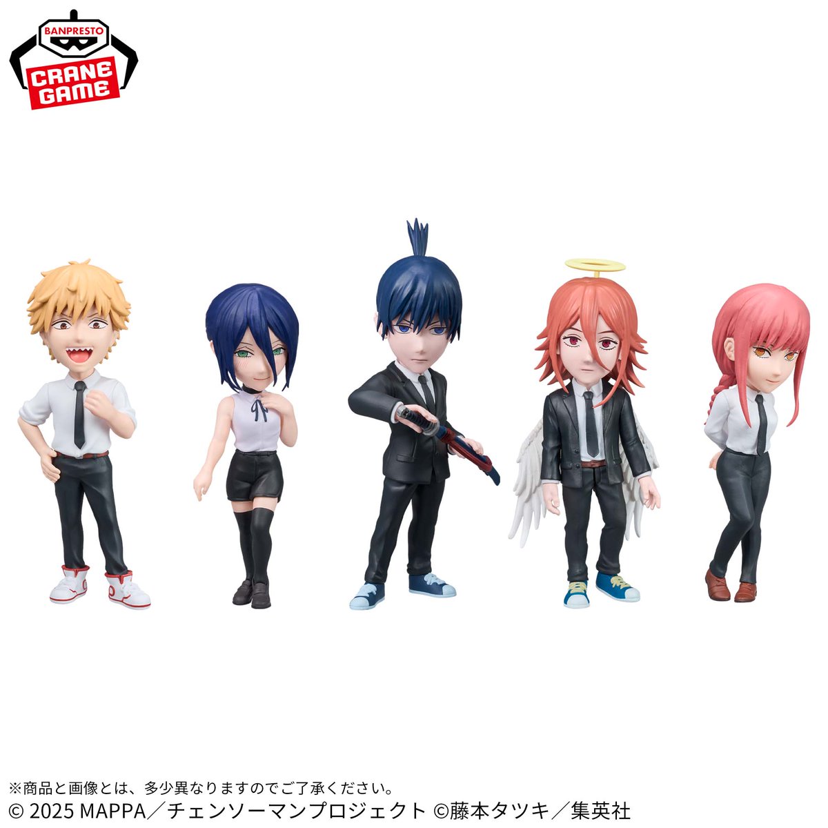 劇場版『チェンソーマン レゼ篇』 バンプレスト商品に続々登場