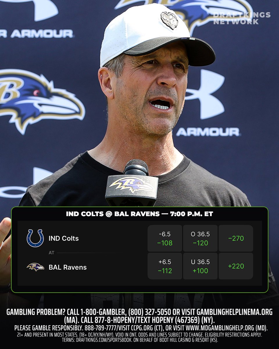 "I’m not sure if the open QB competition will do favors for Indianapolis."

With the uncertainty of Daniel Jones and Anthony Richardson, <a href="/klaytheist11/">#1 Jose Butto Appreciator</a> is eyeing the dogs 👀

Full preview 👉 dkng.co/4mwQ3b2