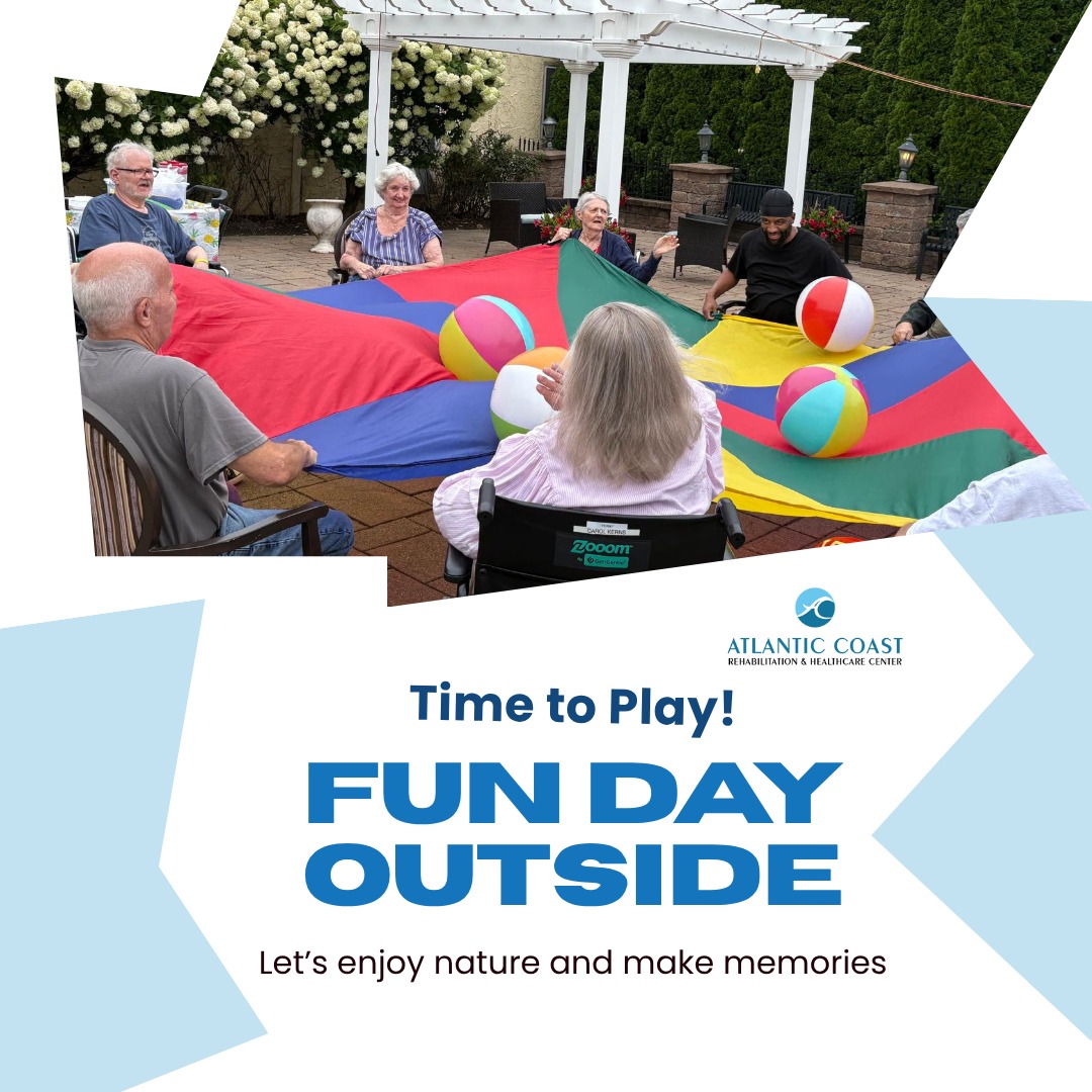 AtlanticCoastNJ's tweet image. Great day to soak up the sun and enjoy the fresh air! ☀️🌳 Nothing beats good vibes outdoors. 

#FreshAirFeels #SunshineTherapy #OutdoorVibes #NatureIsHealing