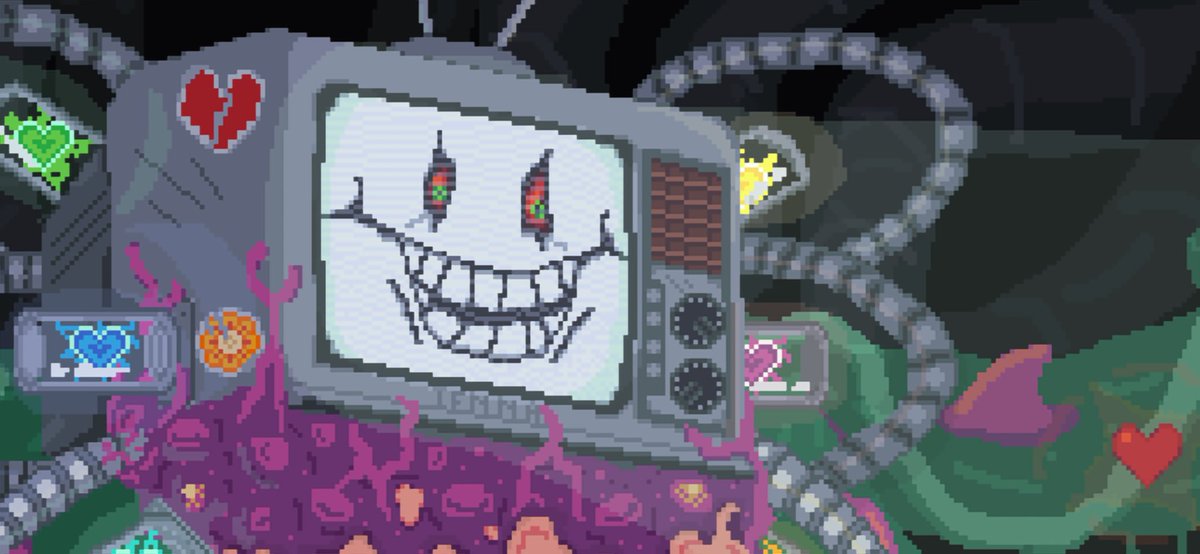 chlortdev's tweet image. he's fully done btw :)

I'll post the full version when the anniversary comes around, there's another drawing I want to get done that will accompany this nicely