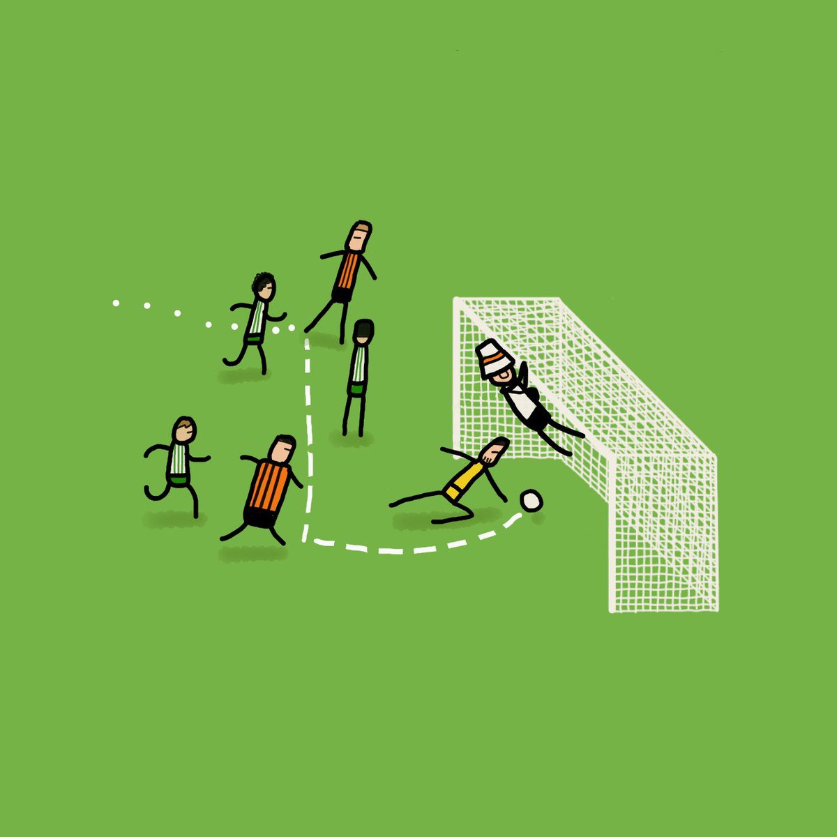 Max Watters with the <a href="/dundeeunitedfc/">Dundee United FC</a> equaliser.