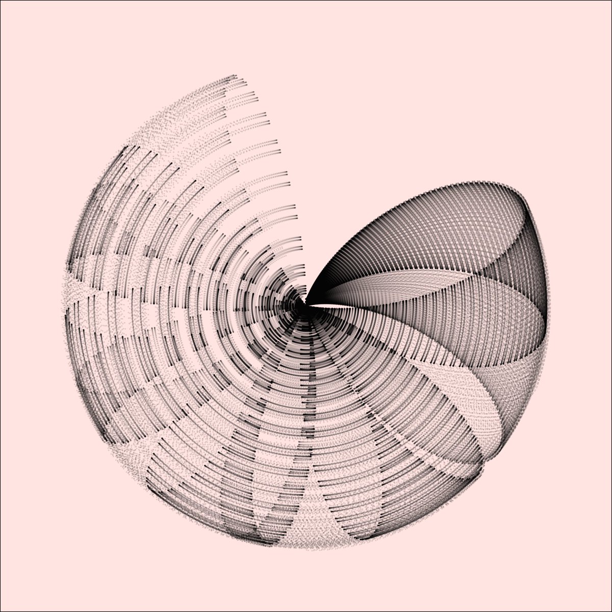 GM GN 

I have just collected "Parametrica #11" by <a href="/Solarchi_/">Solarchi</a> on <a href="/objktcom/">objkt</a>