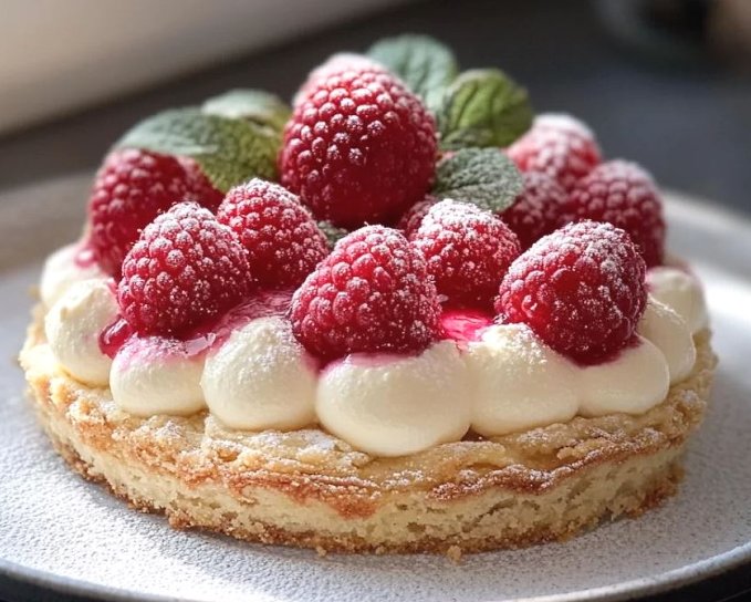 unpodiblu's tweet image. ✨ Happy Raspberries and Cream Day!
#raspberriesandcreamday recettemoderne.com/2024/09/28/tar…