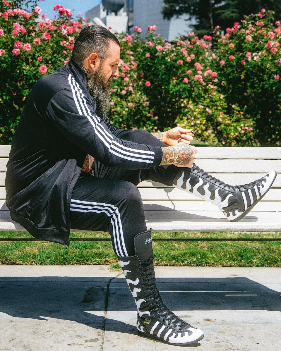 Brain Dead and adidas Originals bring Brody King's signature boots