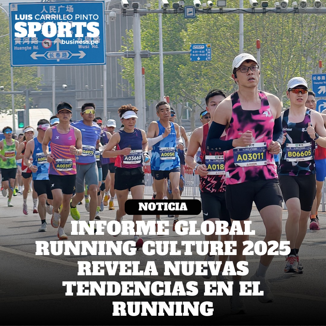 📊🏃El informe Global Running Culture 2025 destaca que el running ha dejado de ser solo una actividad deportiva para convertirse en una expresión de identidad, comunidad e inclusión. Marcas como Nike, ASICS y On lideran un mercado donde las decisiones de compra están cada vez más