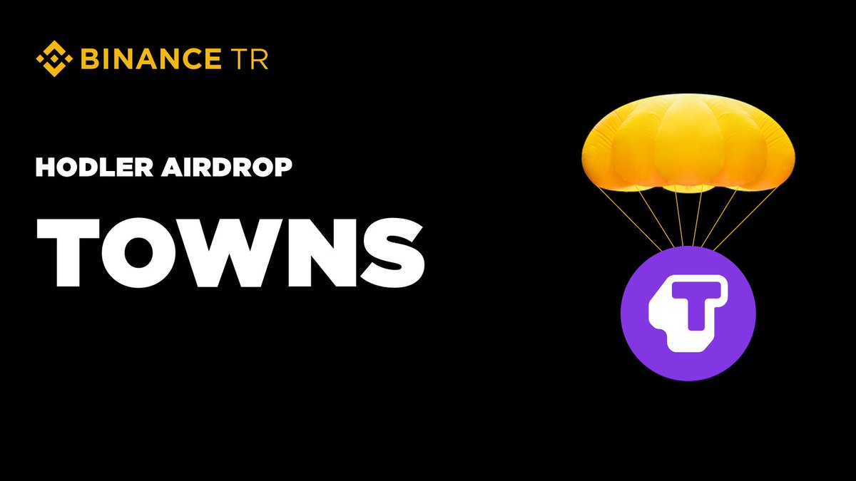 CryptoIDO (@cryptoid0) on Twitter photo Yeni Proje ; <a href="/TownsProtocol/">Towns Protocol</a>
Binance TR tarafından 10. Hodler Airdrop projesi TOWNS geldi.
Peki projemiz nedir ve neye hizmet eder,hep birlikte göz atalım ;
➡️Sosyalleşmek hemde web3'te? Gerçek zamanlı mesajlaşma uygulaması oluşturmayı amaçlayan açık kaynaklı bir protokoldür Yeni Proje ; <a href="/TownsProtocol/">Towns Protocol</a>
Binance TR tarafından 10. Hodler Airdrop projesi TOWNS geldi.
Peki projemiz nedir ve neye hizmet eder,hep birlikte göz atalım ;
➡️Sosyalleşmek hemde web3'te? Gerçek zamanlı mesajlaşma uygulaması oluşturmayı amaçlayan açık kaynaklı bir protokoldür