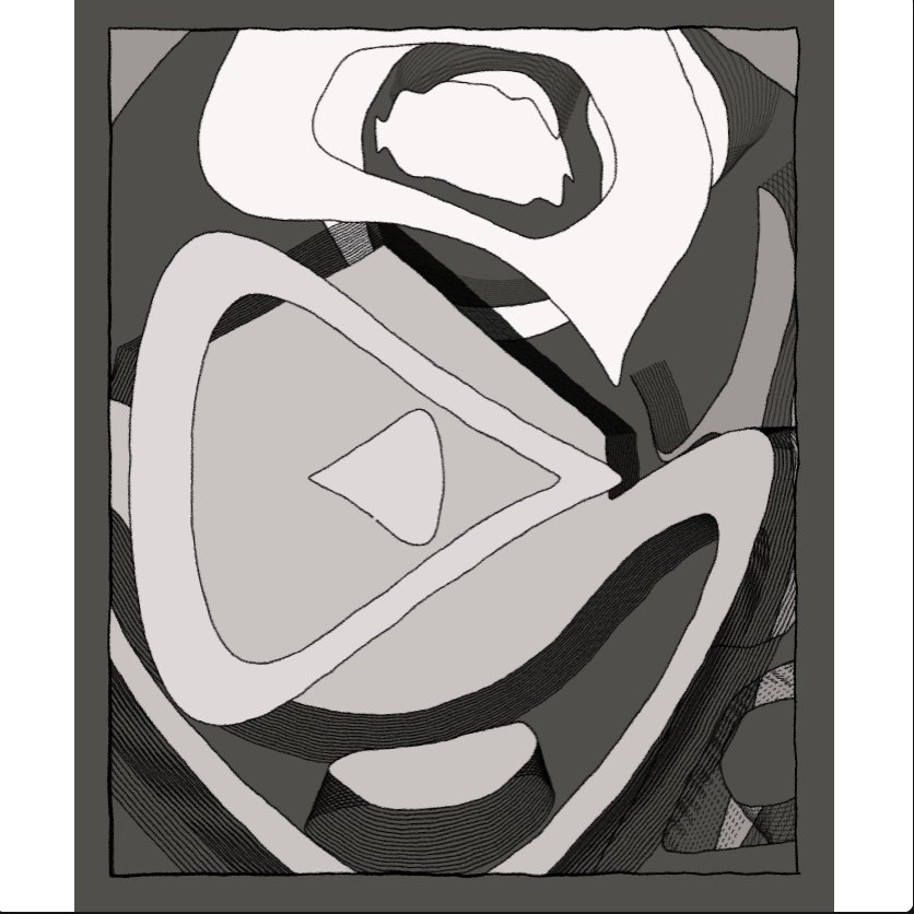 Just minted some really killer outputs from <a href="/fingacode/">fingacode</a> Scribbs exhibition with <a href="/heft_gallery/">Heft</a> 🔥

I was instantly hooked: "algorithmic doodles that harness the narrative structure of comic book panels"