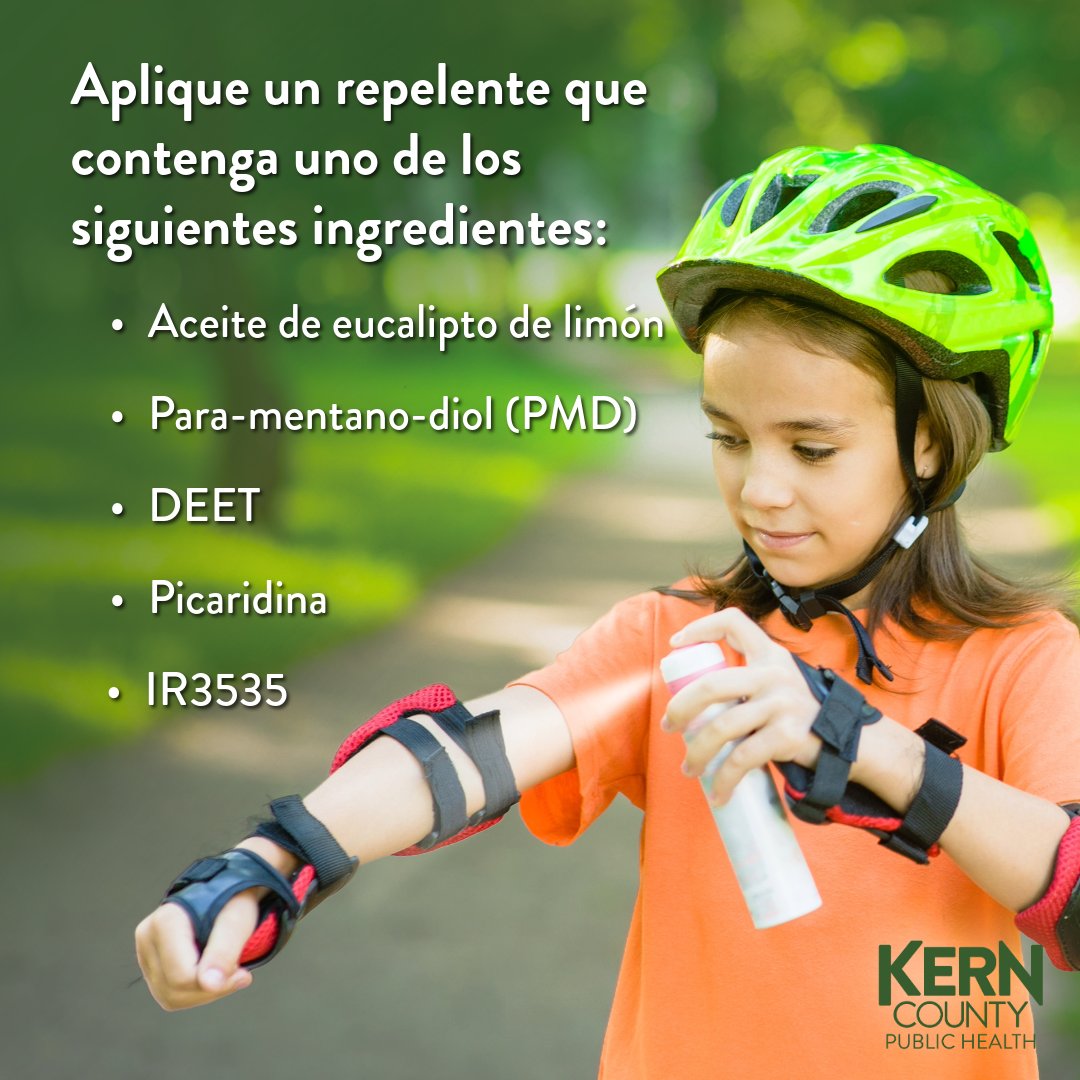 Todos necesitan protección contra las picaduras de mosquitos, incluso los niños. Para proteger a los bebés, cubra la carriola o portabebés con una red contra mosquitos. Aprende más: cdph.ca.gov/Programs/CID/D…