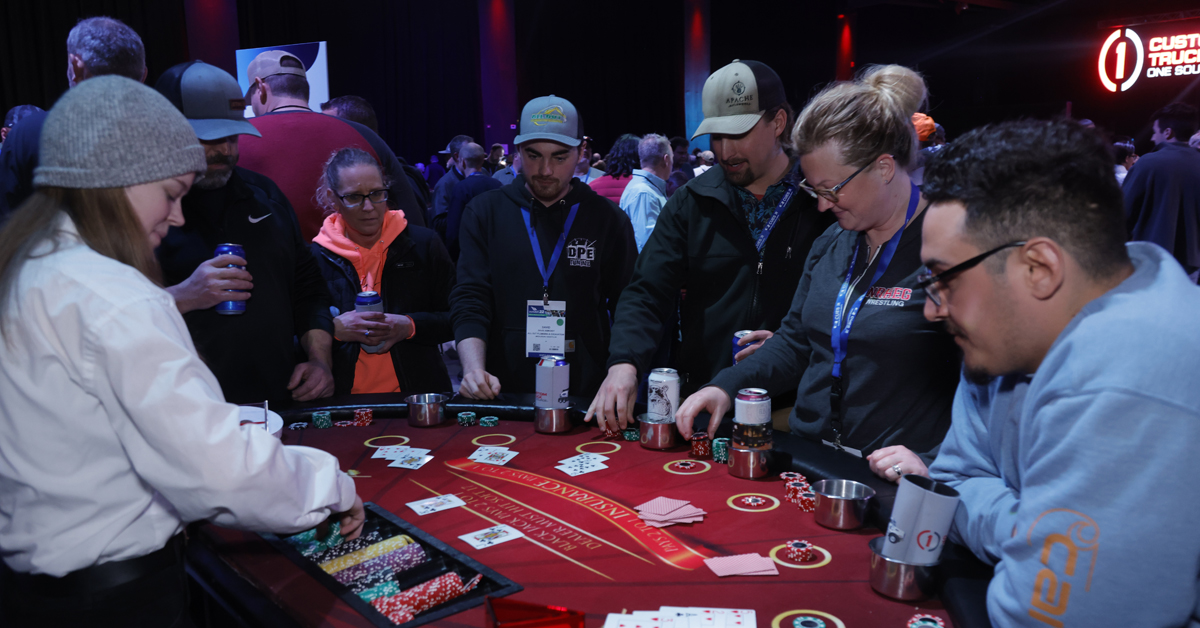 WWETT Show (@wwettshow) on Twitter photo #TBT to our casino-themed 2022 #WWETTShow Welcome Party! #TBT to our casino-themed 2022 #WWETTShow Welcome Party!