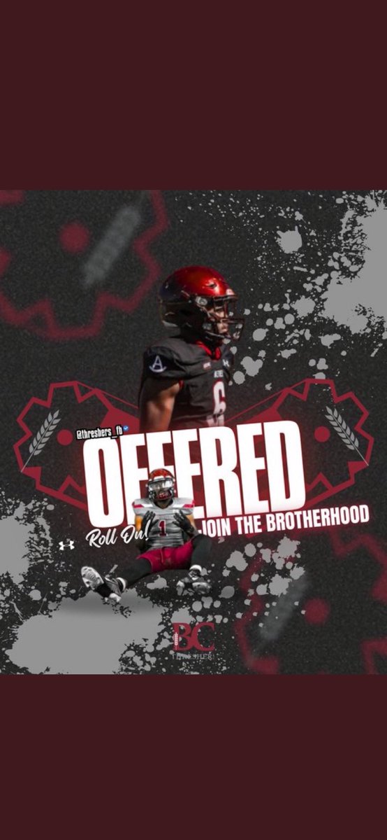 Kian Pucek (@kianpucek) on Twitter photo AGTG‼️after a great phone call with <a href="/SmithInspire/">Dr. Drametrice Smith</a> I’m blessed to receive my first football offer to play at the next level from <a href="/Threshers_FB/">Bethel College FB</a> <a href="/jwlawson1/">Coach Lawson</a> <a href="/JGriedl/">Jake Griedl</a> <a href="/abrocato35/">Anthony Brocato</a> <a href="/CoachEvans903/">Tyrin Evans</a> <a href="/_CoachBrandy/">David Brandenburg</a> <a href="/CoachMo2022/">Coach Mo</a> AGTG‼️after a great phone call with <a href="/SmithInspire/">Dr. Drametrice Smith</a> I’m blessed to receive my first football offer to play at the next level from <a href="/Threshers_FB/">Bethel College FB</a> <a href="/jwlawson1/">Coach Lawson</a> <a href="/JGriedl/">Jake Griedl</a> <a href="/abrocato35/">Anthony Brocato</a> <a href="/CoachEvans903/">Tyrin Evans</a> <a href="/_CoachBrandy/">David Brandenburg</a> <a href="/CoachMo2022/">Coach Mo</a>