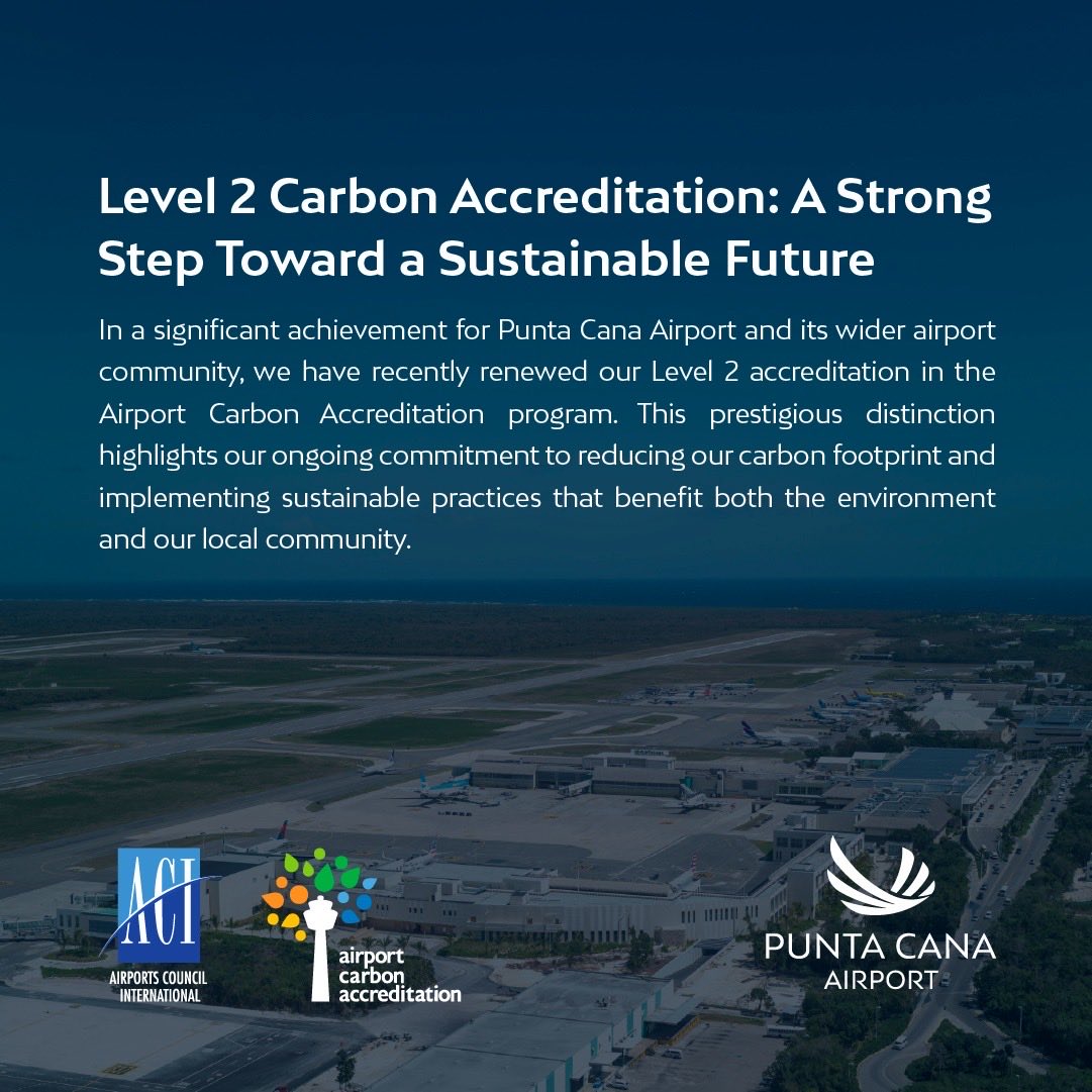 Grupo Puntacana, comprometidos con reducir nuestra huella de carbono