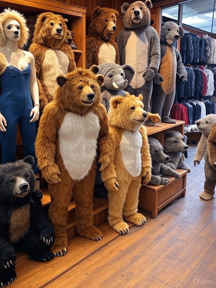 Apparently these costumes are flying off the shelves in Nova Scotia.