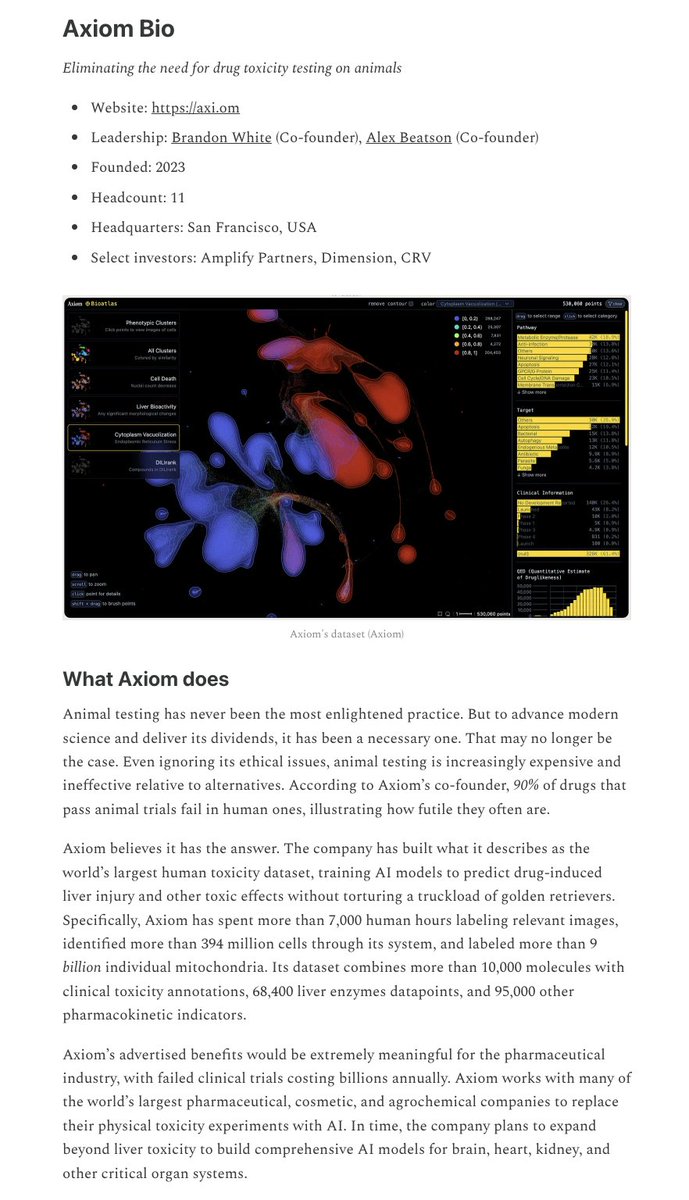 Zavain Dar (@zavaindar) on Twitter photo great to see Dimension backed axi.om and Dimension cofounded achira.ai both on <a href="/mariogabriele/">Mario Gabriele 🦊</a>'s The Future 50 list below!! great to see Dimension backed axi.om and Dimension cofounded achira.ai both on <a href="/mariogabriele/">Mario Gabriele 🦊</a>'s The Future 50 list below!!