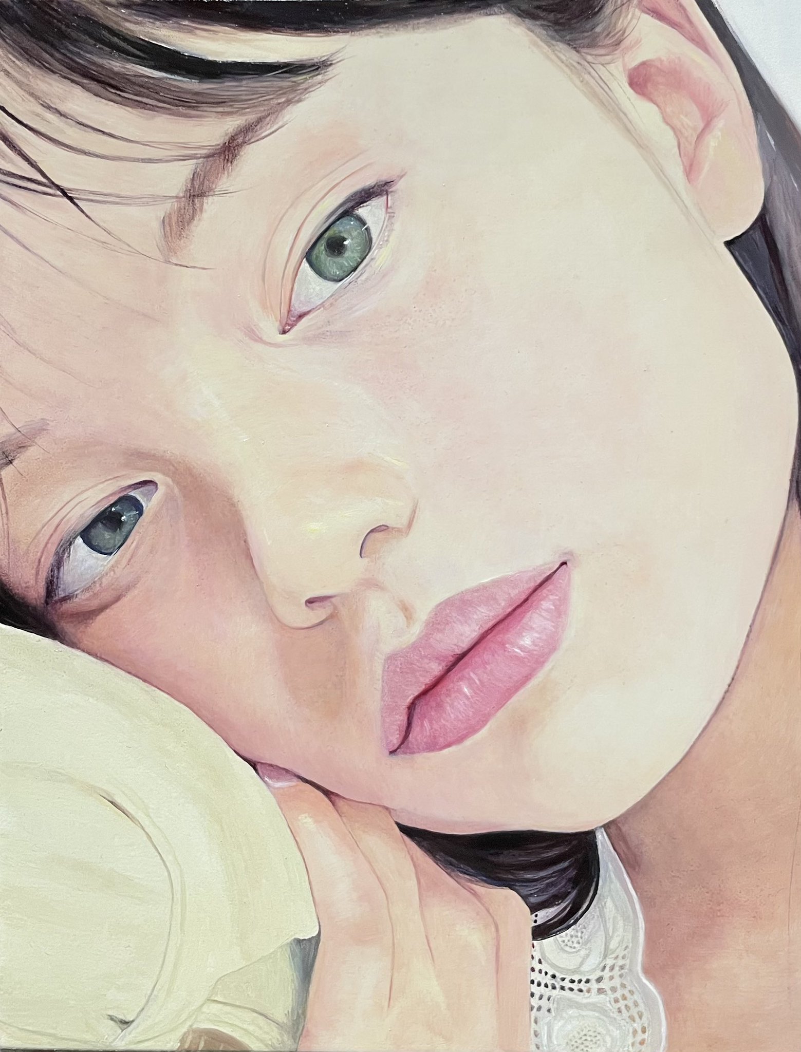 油絵   「オーマイゴット」 🦦眇眼🦦 (@1954love_hate_) / X