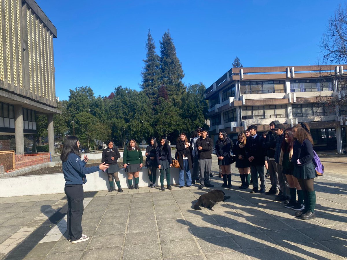 AdmisionUdeC (@admisionudec) on Twitter photo #AdmisiónUdeC Realizamos visitas guiadas en la <a href="/udeconcepcion/">Universidad de Concepción</a> para más de 90 estudiantes de enseñanza media que nos visitaron del Colegio Amanecer de Coronel, Liceo de Río Claro y del Liceo Bicentenario Manuel Jesús Ortiz de Ñuble. Además, participaron en una charla institucional #AdmisiónUdeC Realizamos visitas guiadas en la <a href="/udeconcepcion/">Universidad de Concepción</a> para más de 90 estudiantes de enseñanza media que nos visitaron del Colegio Amanecer de Coronel, Liceo de Río Claro y del Liceo Bicentenario Manuel Jesús Ortiz de Ñuble. Además, participaron en una charla institucional
