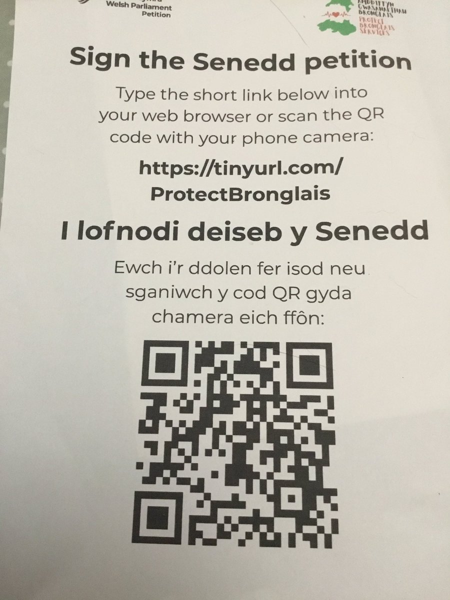 Protect Bronglais Services. Please sign this petition so that our  Senedd members get the chance to debate the future of Stroke Services at Bronglais Hospital. If you haven’t signed yet please do so…..