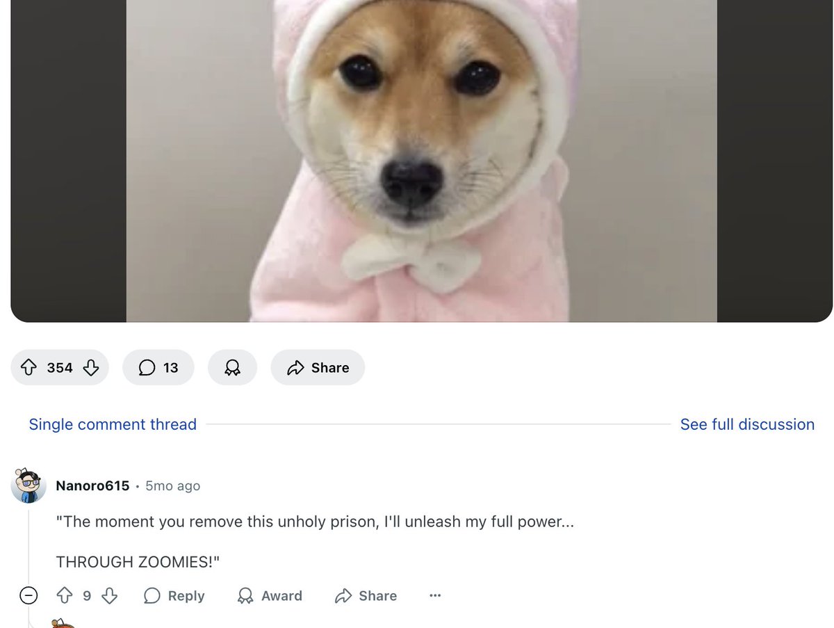 codedcycle's tweet image. Shiba Inu Lovers on reddit describe when Their dog gets super emotional (Happy/Mad) They exert their feeling through &quot;ZOOMIES&quot;  
Organically Running to express their emotions and happiness.  
This is the official organic animal/dog Runner.