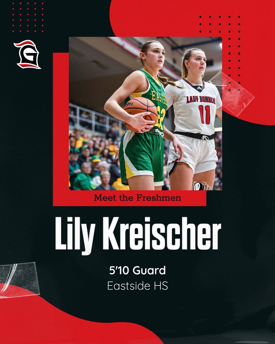 Meet Lily! 

Lily comes to us from Butler, IN. She was a 2x member of the NECC All-Conference team and helped lead her HS team to a 27-2 record and a finish in the final four of the state tournament this past season! We are very excited to have Lily join our team! 🔴⚫️
