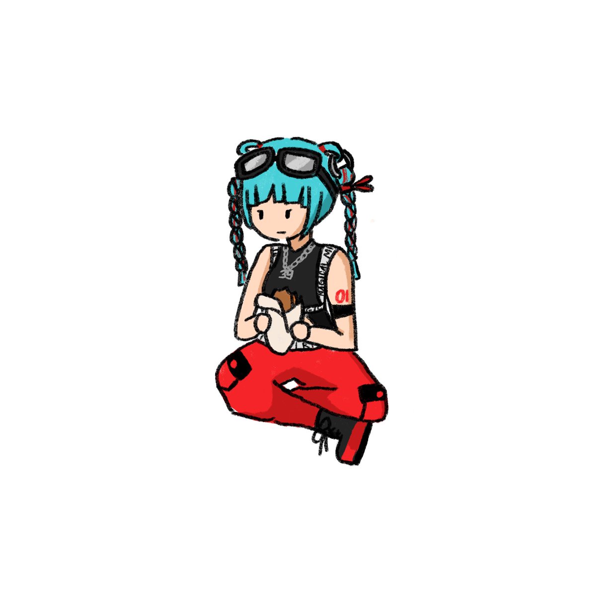 slayscafe's tweet photo. more ax drawings! https://t.co/nPWwVWeUU0