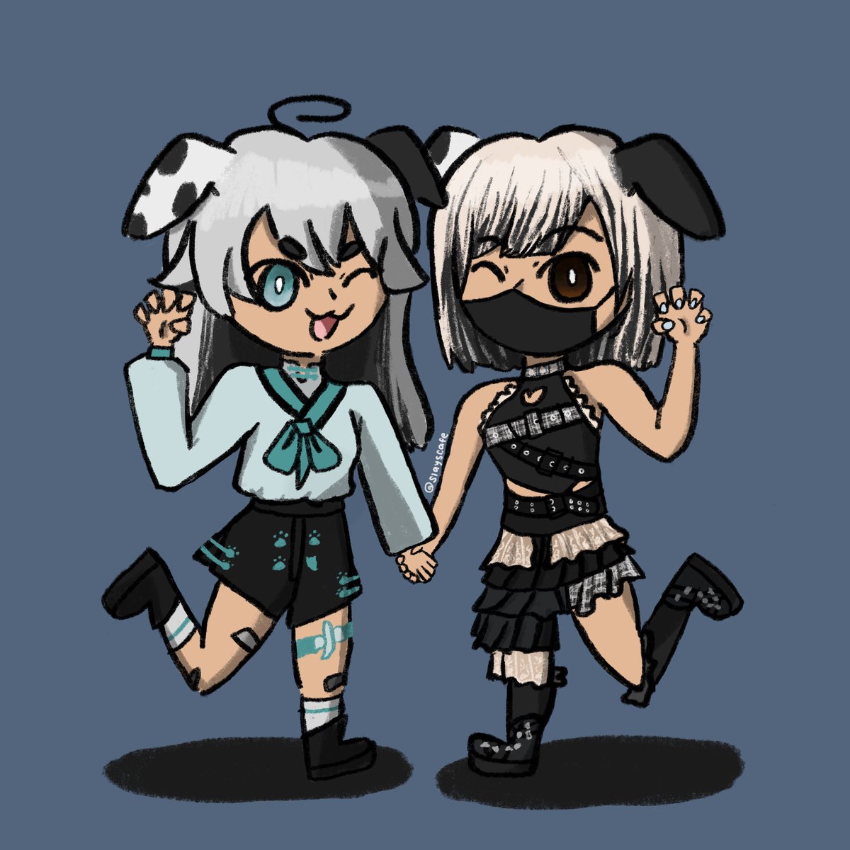 slayscafe's tweet photo. more ax drawings! https://t.co/nPWwVWeUU0