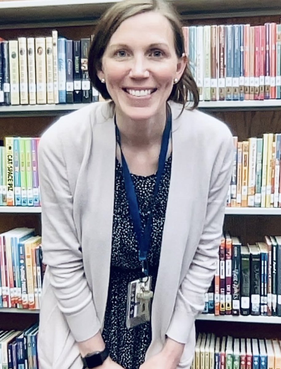 Mrs. Kauffman, welcome to R-House as our new Librarian and ECSI teacher.