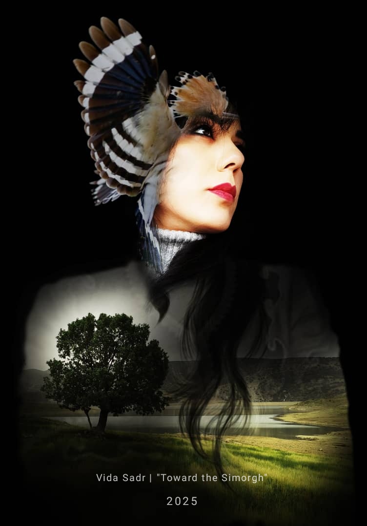 VdaSadr's tweet image. "Toward the Simorgh" is now live on Objkt —
a 1/1 symbolic self-portrait shaped by mystic echoes, inspired by Attar’s Conference of the Birds, where the hoopoe guides the soul toward unity.
🌿 18 XTZ
🔗 objkt.com/tokens/KT19HmV…
#Objkt #MirrorOfBeing  #NFTPhotography #Attar #1of1