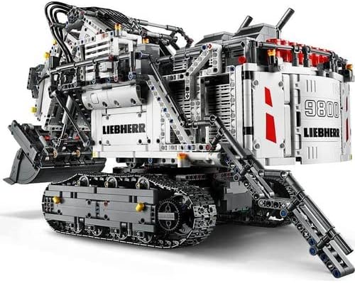 WatchEarn8's tweet image. LEGO 42100 Technic Control Liebherr R 9800 RC Excavator, Remote App Controlled Advanced Construction Set, with Interactive Motors
amzn.to/45md35A