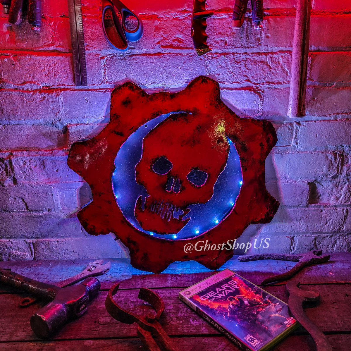 ghostgamerman's tweet photo. New Etsy Drop https://t.co/ML058Ml92v #GearsofWar #EtsySeller #Etsy https://t.co/gc7zLQRlzo