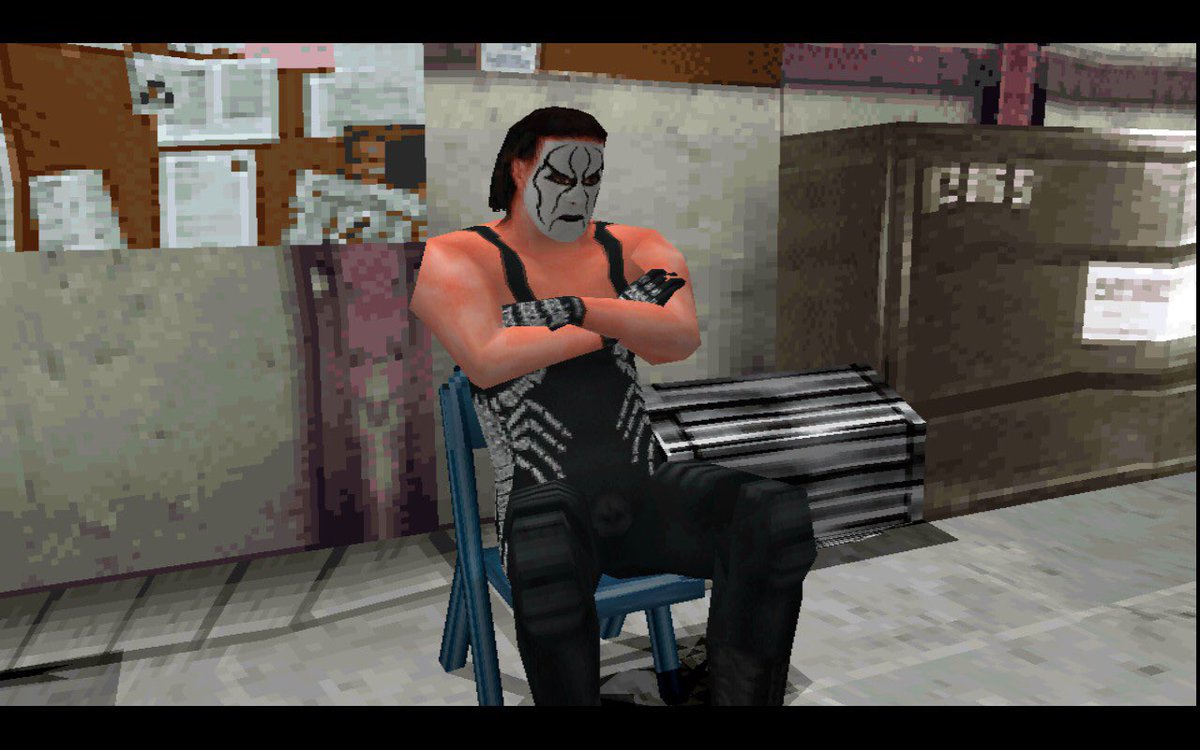 UndamagedThreat's tweet photo. #SmackDown2 #InspiredPatch https://t.co/nxBkmxfJfm