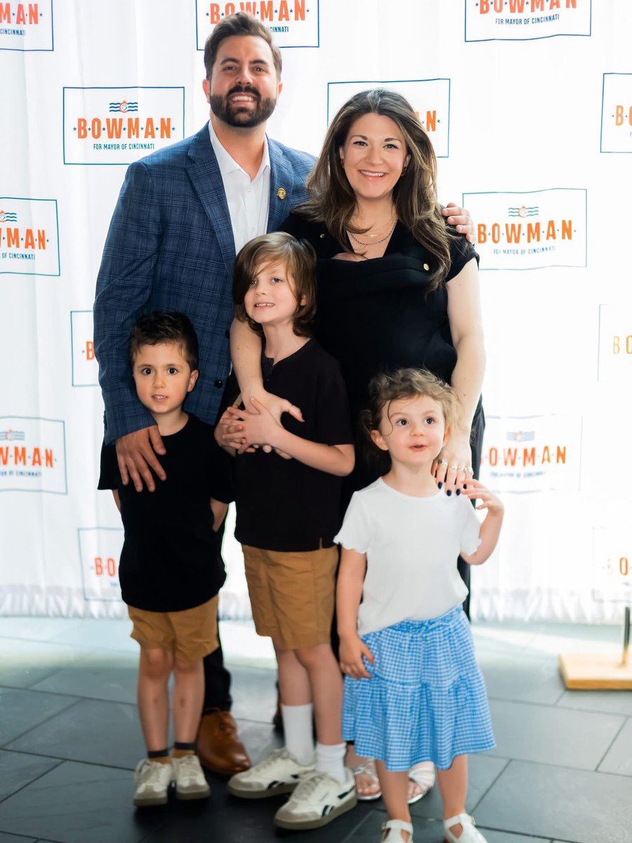 For those I’m meeting for the first time, my name is Cory Bowman. I’m a husband, father of four, pastor, business owner, and candidate for Mayor of Cincinnati.

After returning home in January following the inauguration of my half-brother, Vice President JD Vance, I felt