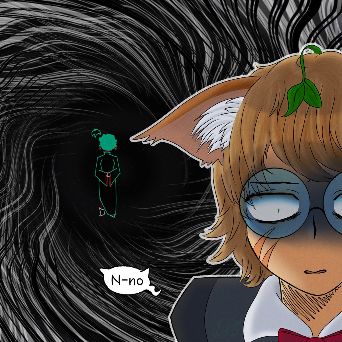 . . . It seems that someone is about to catch a cold. . .

(1/2)