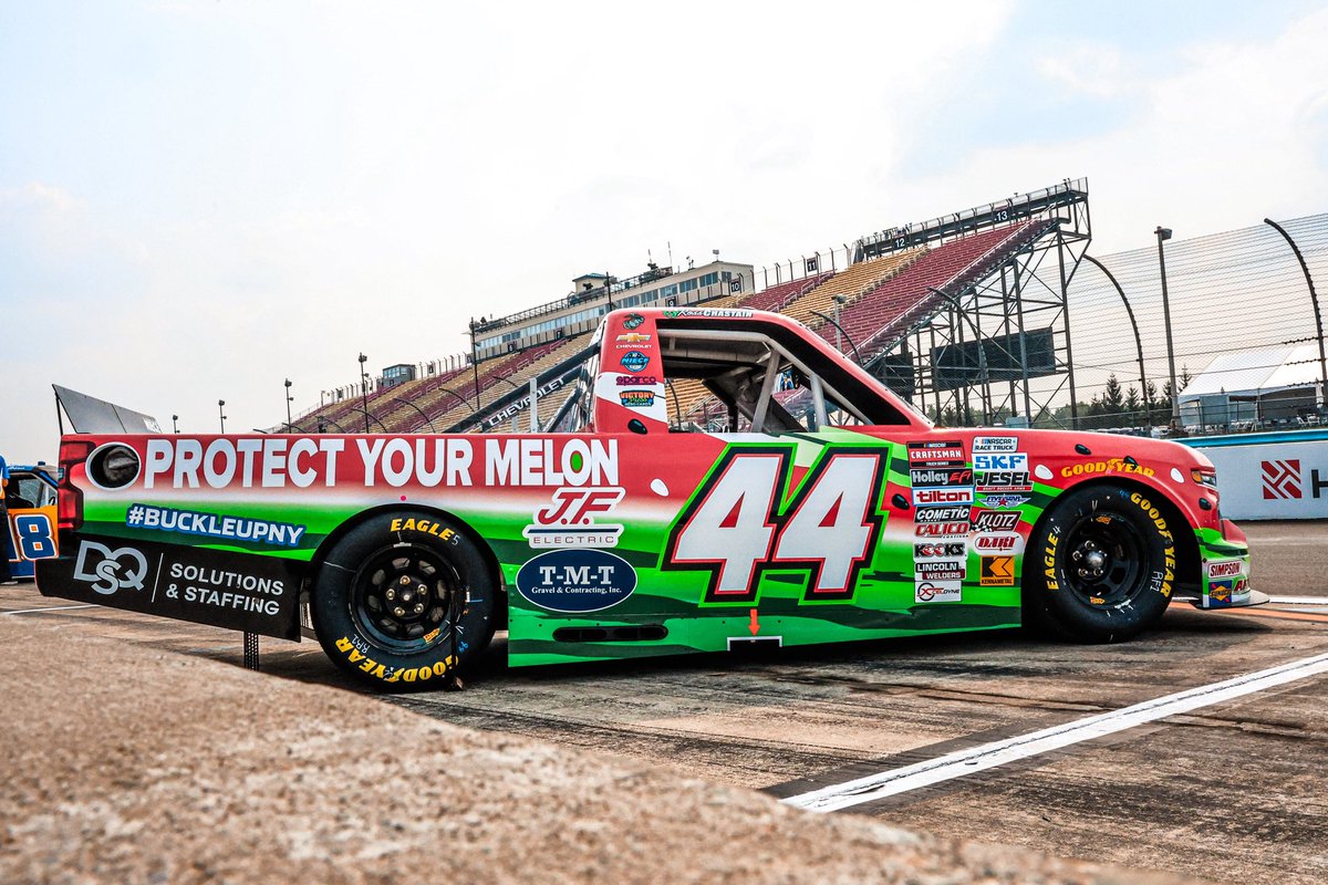 Brought some melon to The Glen 🍉

#PressTheAttack | #TeamChevy