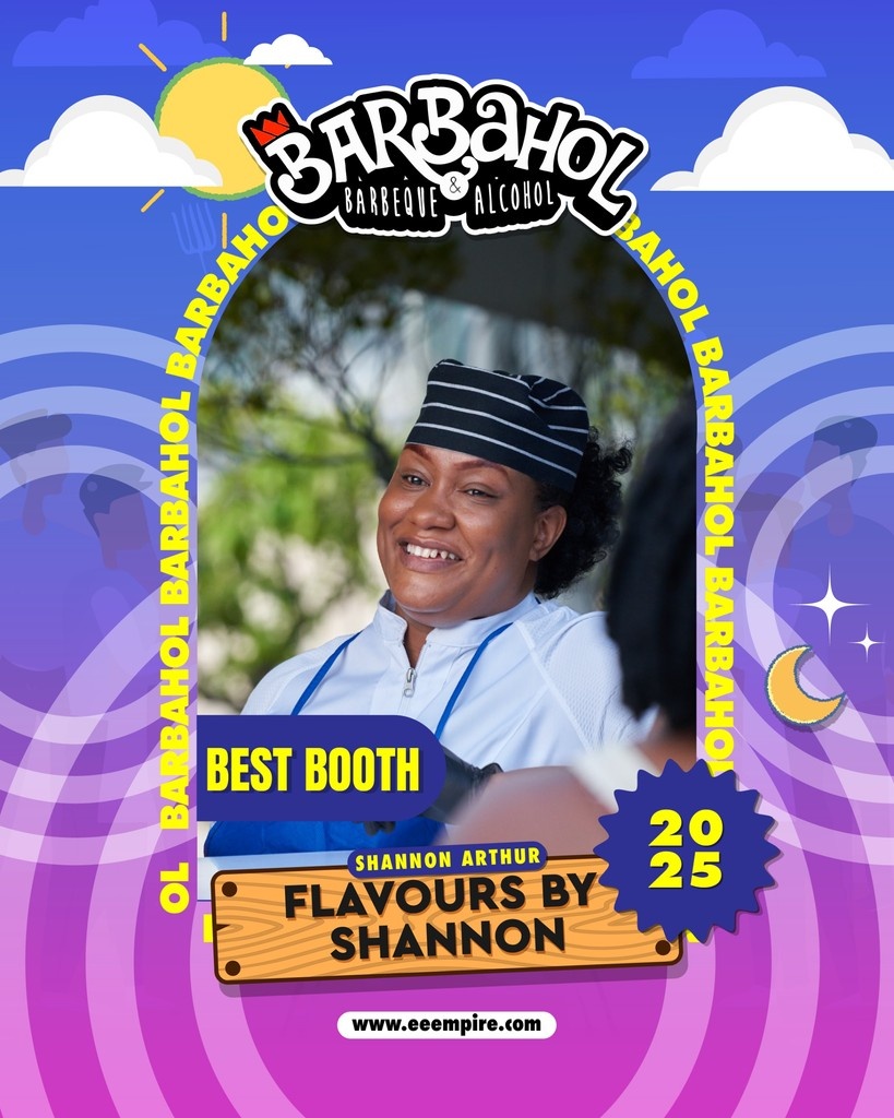 EEEmpire's tweet image. Shannon Arthur didn’t just bring flavor — she brought atmosphere.
Her station, Flavors by Shannon, was crowned Best Booth at Barbahol 2025 for its standout setup, charm, and attention to detail — making her a crowd favorite from the moment you stepped in.