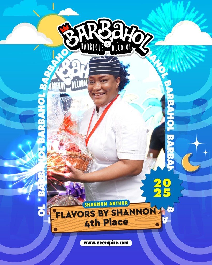 EEEmpire's tweet image. Shannon Arthur didn’t just bring flavor — she brought atmosphere.
Her station, Flavors by Shannon, was crowned Best Booth at Barbahol 2025 for its standout setup, charm, and attention to detail — making her a crowd favorite from the moment you stepped in.