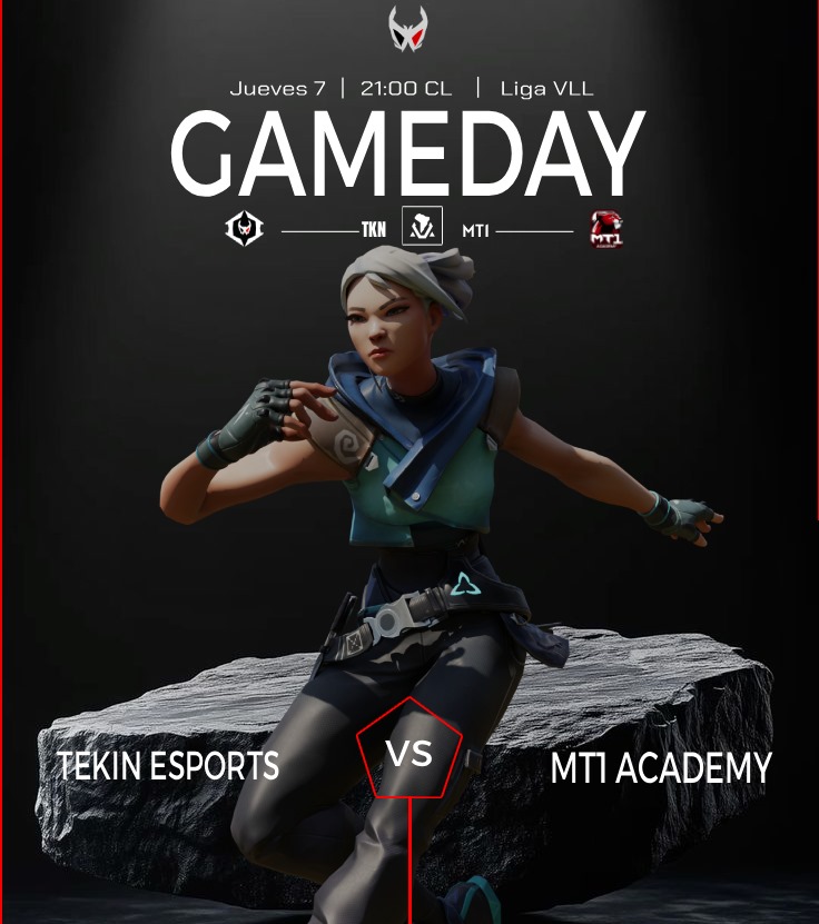 Hola gente hoy en la noche toca #VALORANT 

Liga <a href="/ValoLatamLeague/">Valorant Latam League</a>
 🆚 <a href="/mt1_gaming/">MT1 Gaming</a> 
⏰A las 21: 00 hora CL
para que no se lo pierdan pasen a ver la transmisión con el siguiente link.:twitch.tv/valorantlataml…
